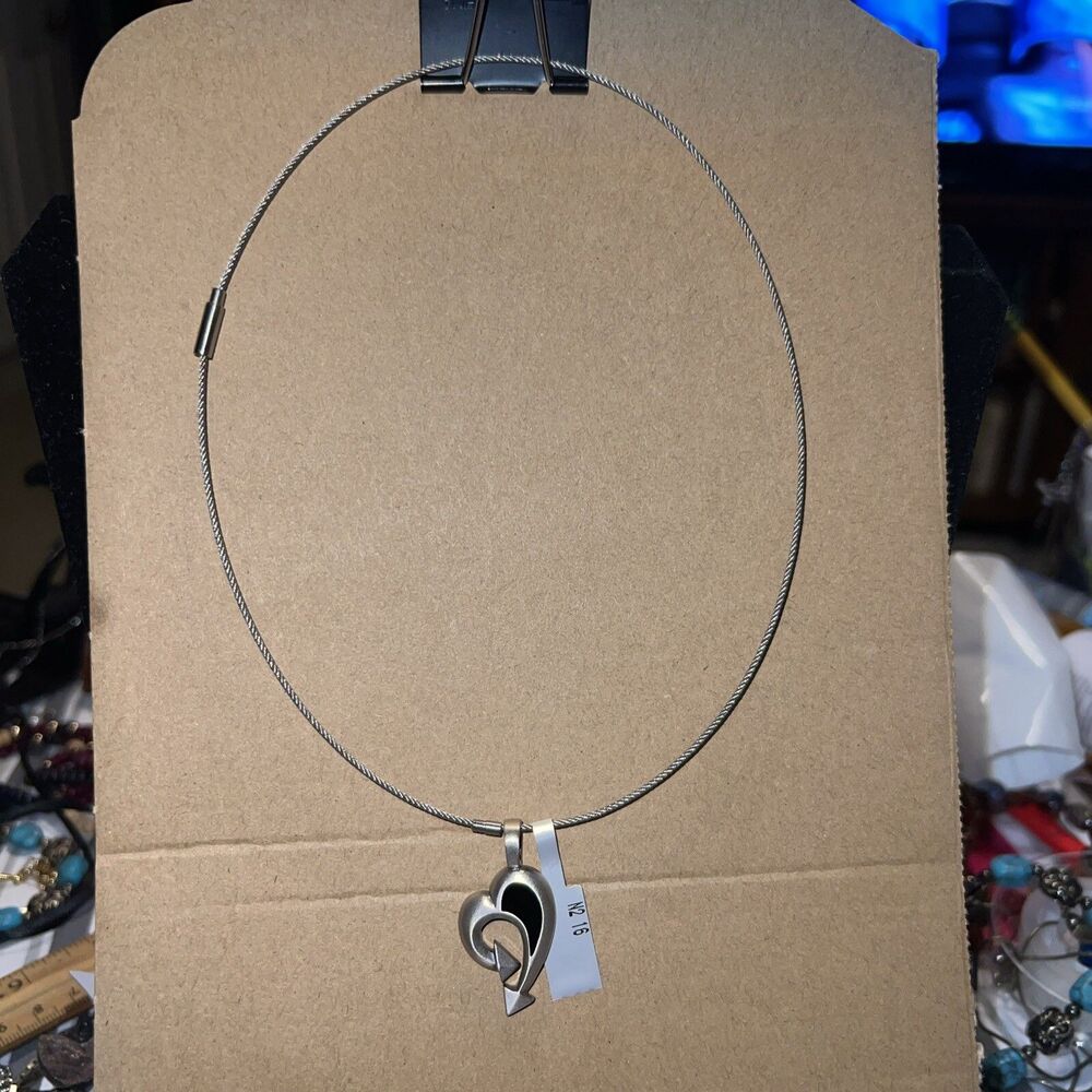 Bico Pendent With Steelx Chain! Has A Tag🏷️ On The Chain 16inch New 🆕